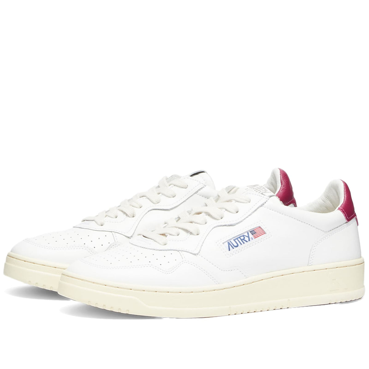 Autry 01 Low Leather Sneaker