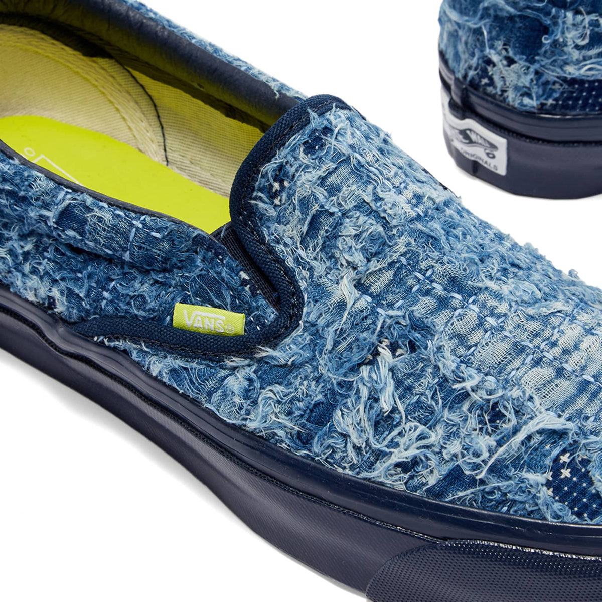 Vans Vault x FDMTL UA OG Classic Slip-On LX