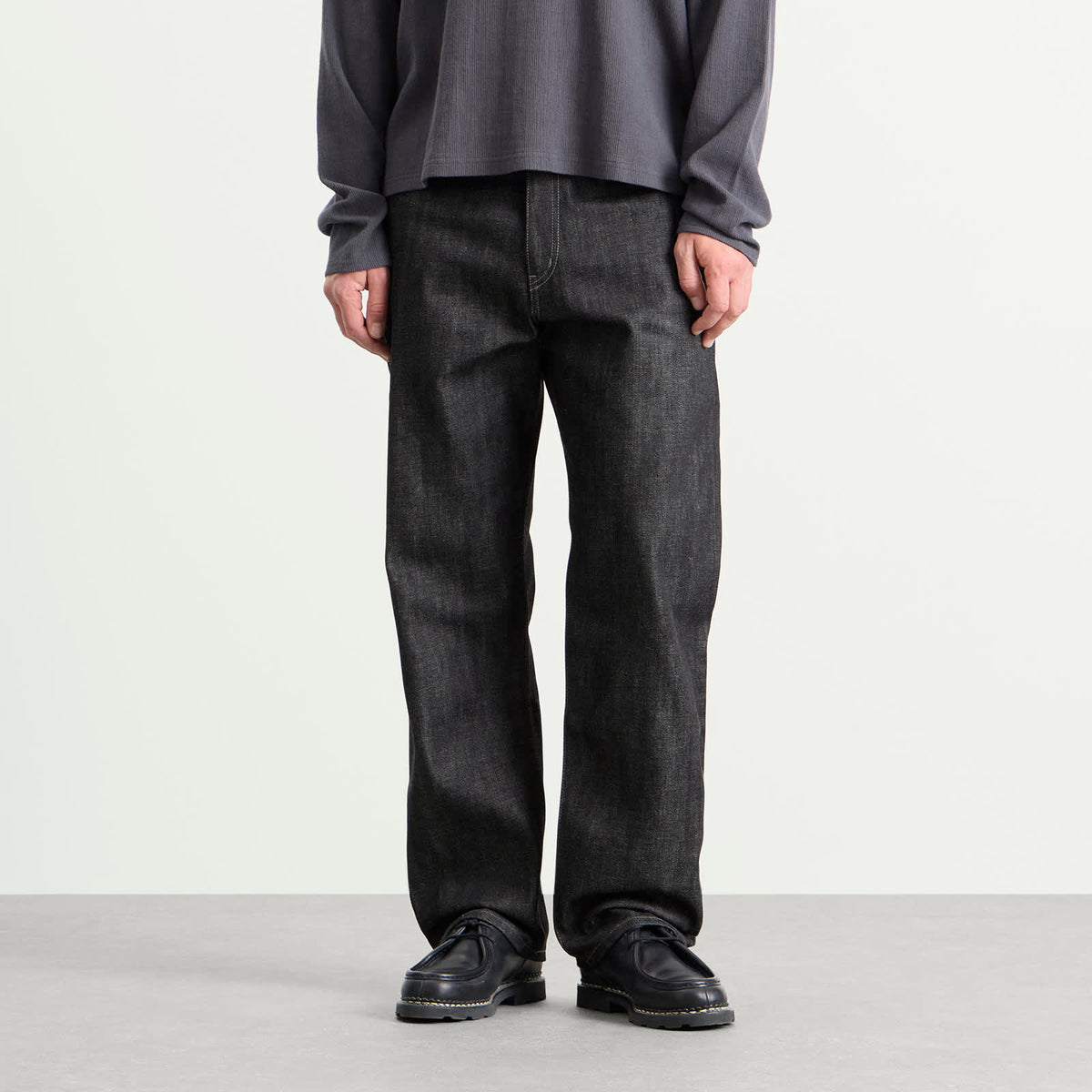 Neighborhood Rigid Denim DP Basic Jeans