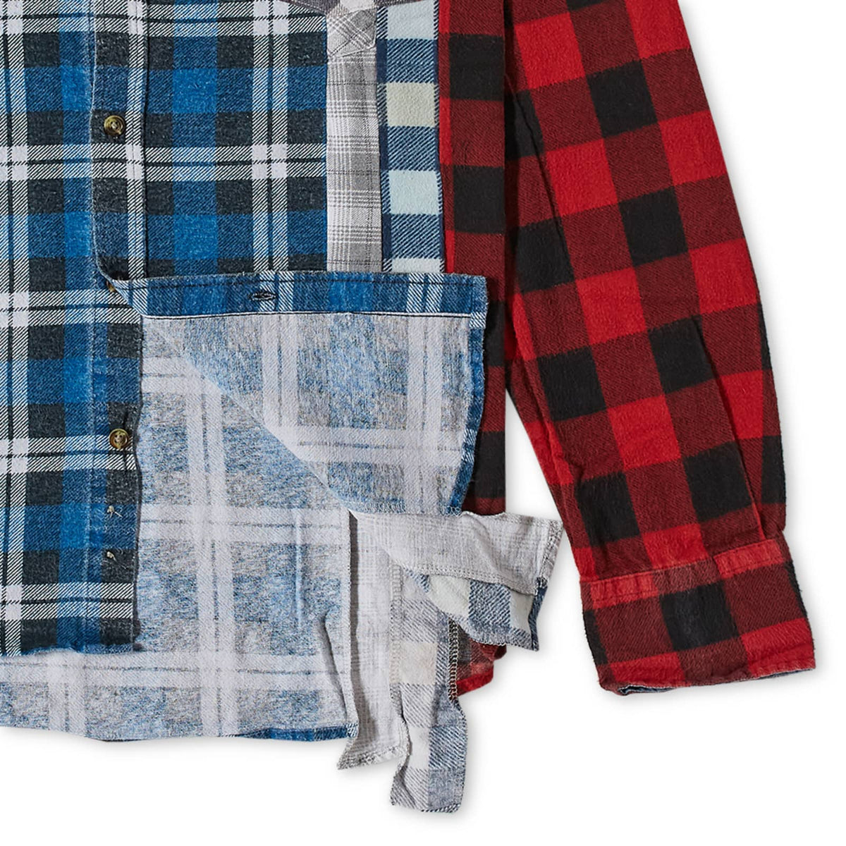 Needles Flannel 7 Cuts Shirt