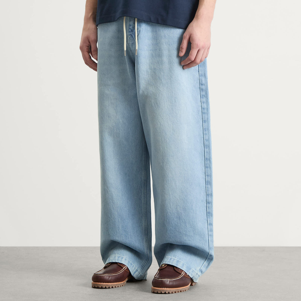 about:blank Wide Leg Denim