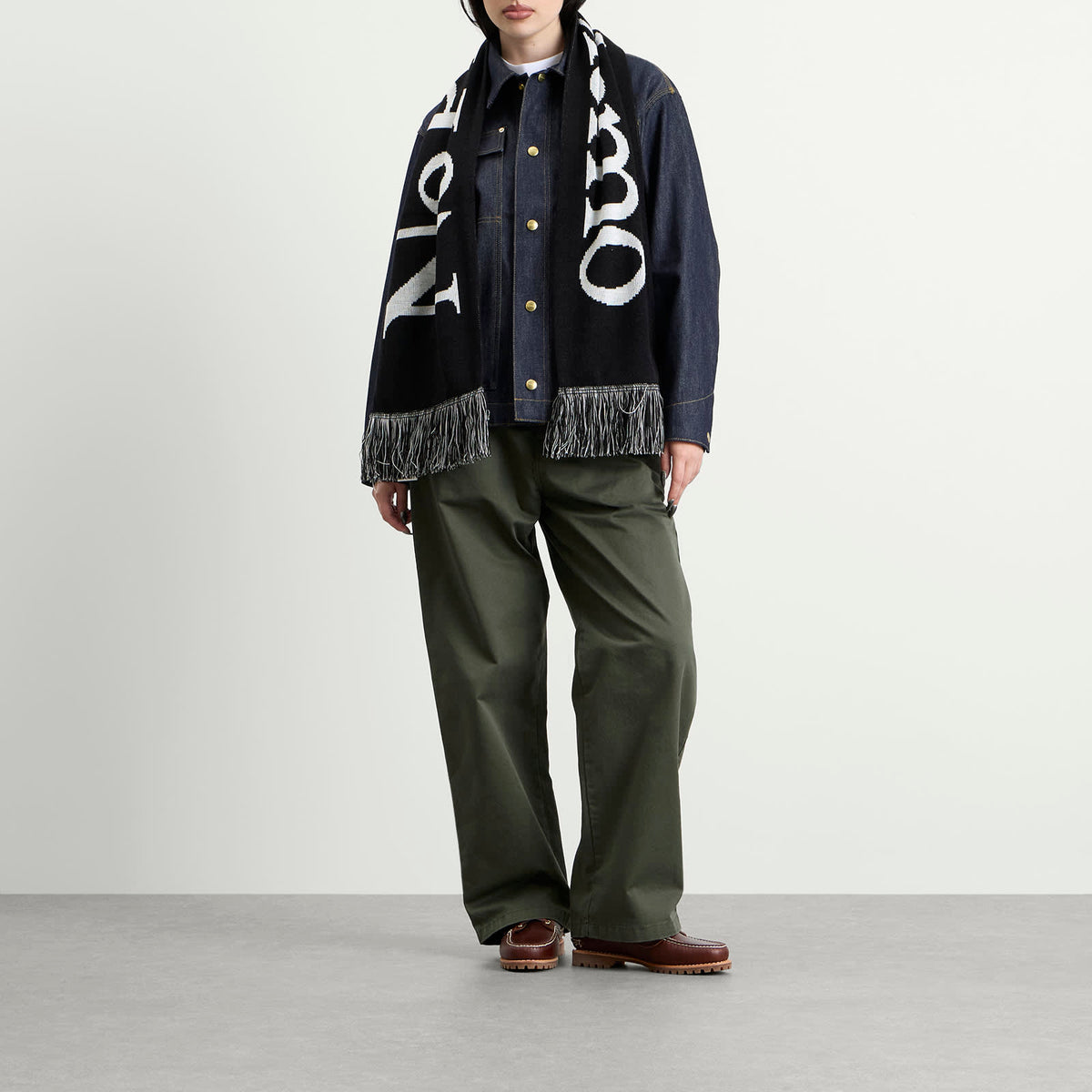 No Problemo No Yang Scarf