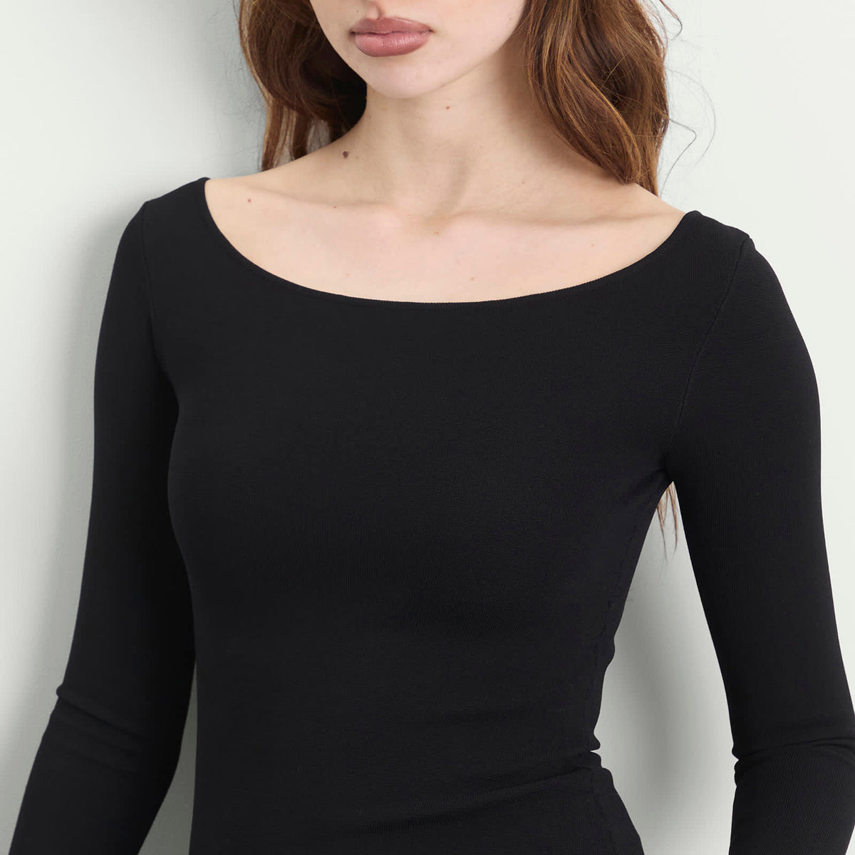 Entire Studios Scoop Neck Bodysuit