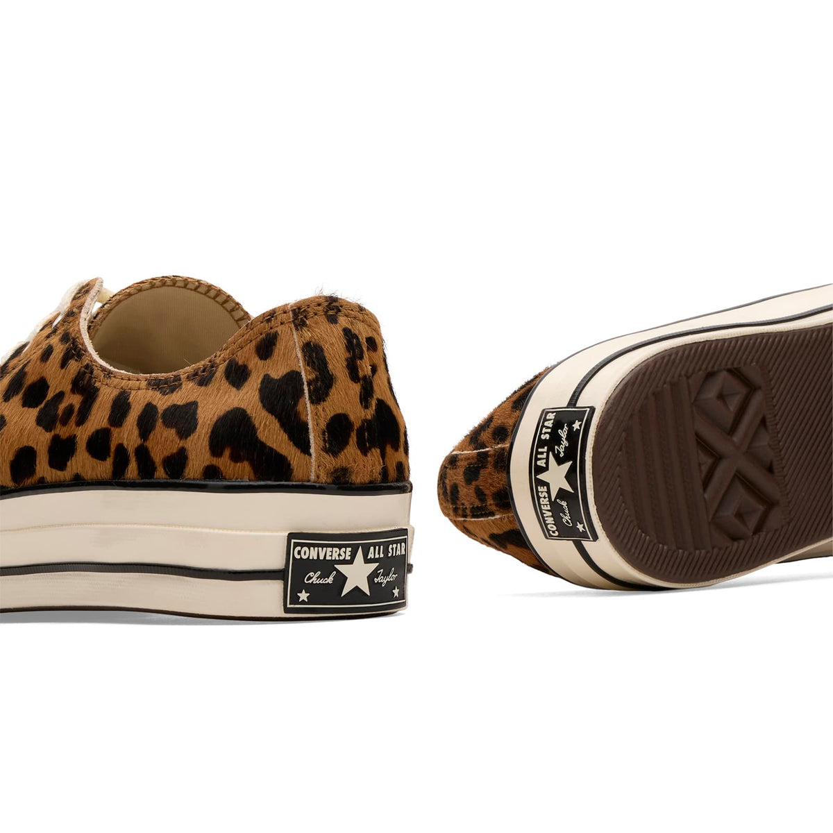 Converse Chuck Taylor 1970s Leopard Pony Hair Ox Sneaker