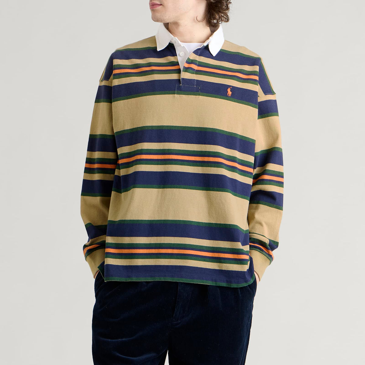 Polo Ralph Lauren Stripe Rugby Shirt