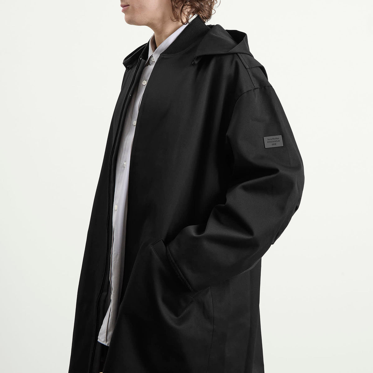 Acne Studios Cotton Nylon Workwear Parka