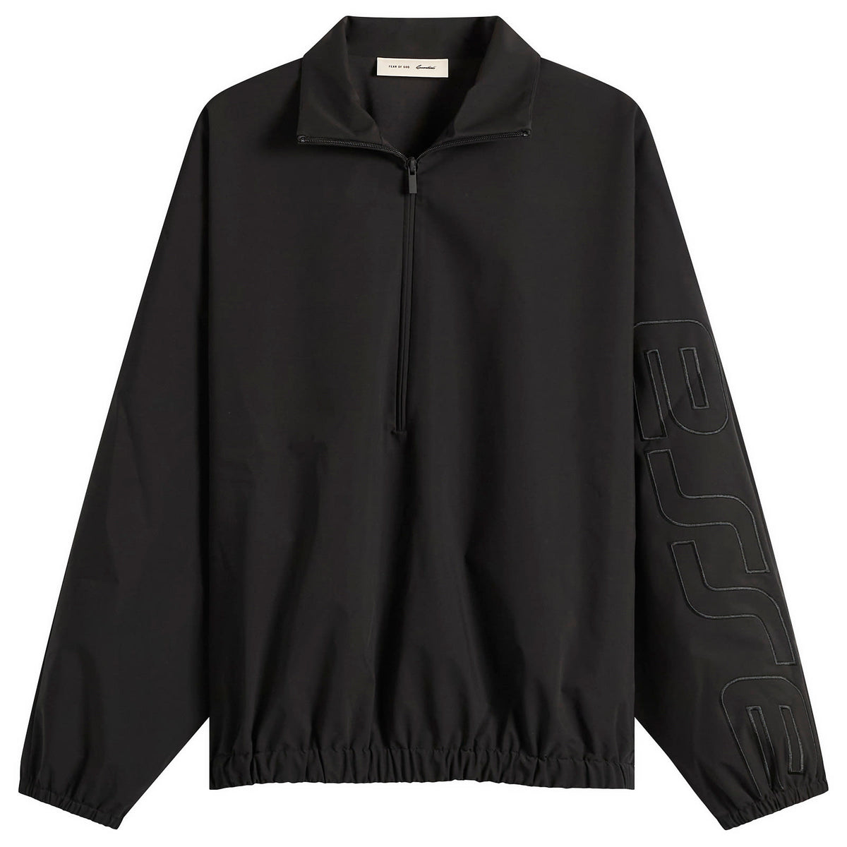 Fear of God ESSENTIALS Active Trace 1/2 Zip Track Jacket