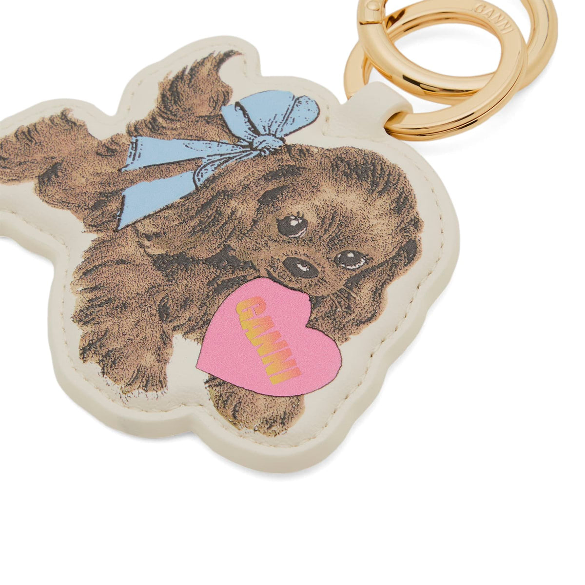 GANNI Dog Keyring