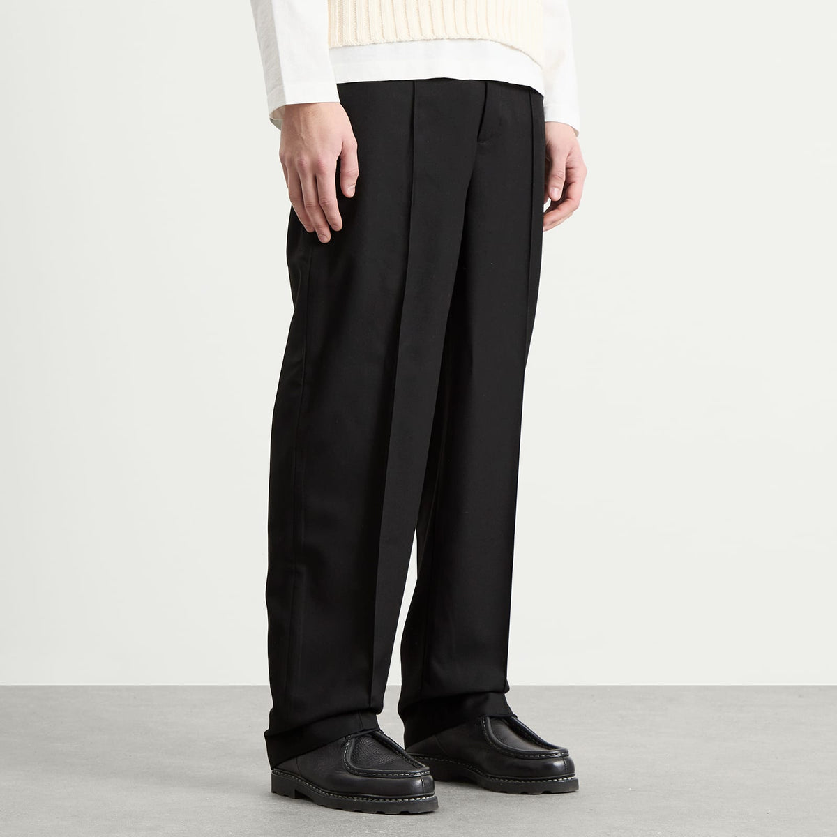 about:blank Pleated Trousers V2