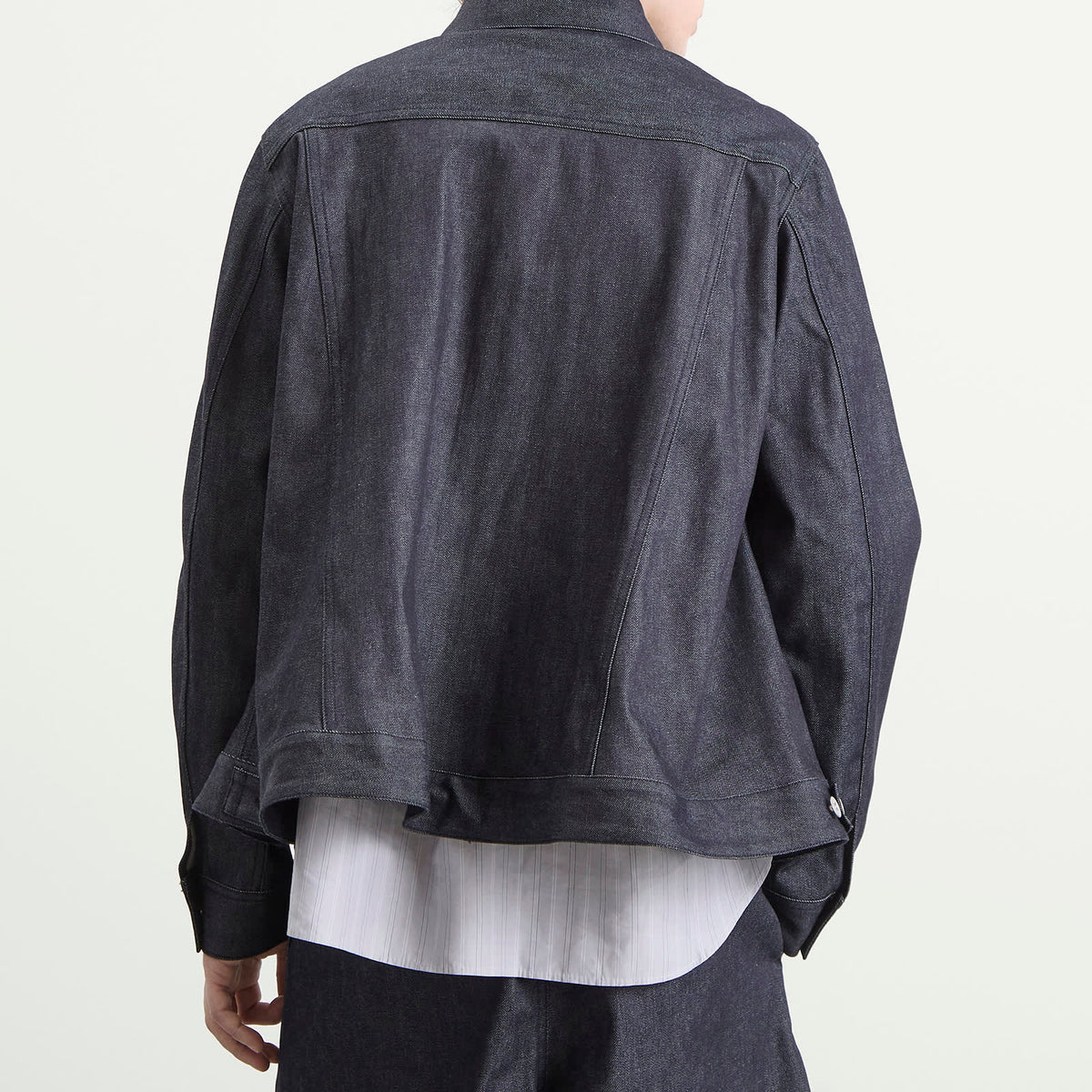 Comme des Garçons Black Denim Jacket