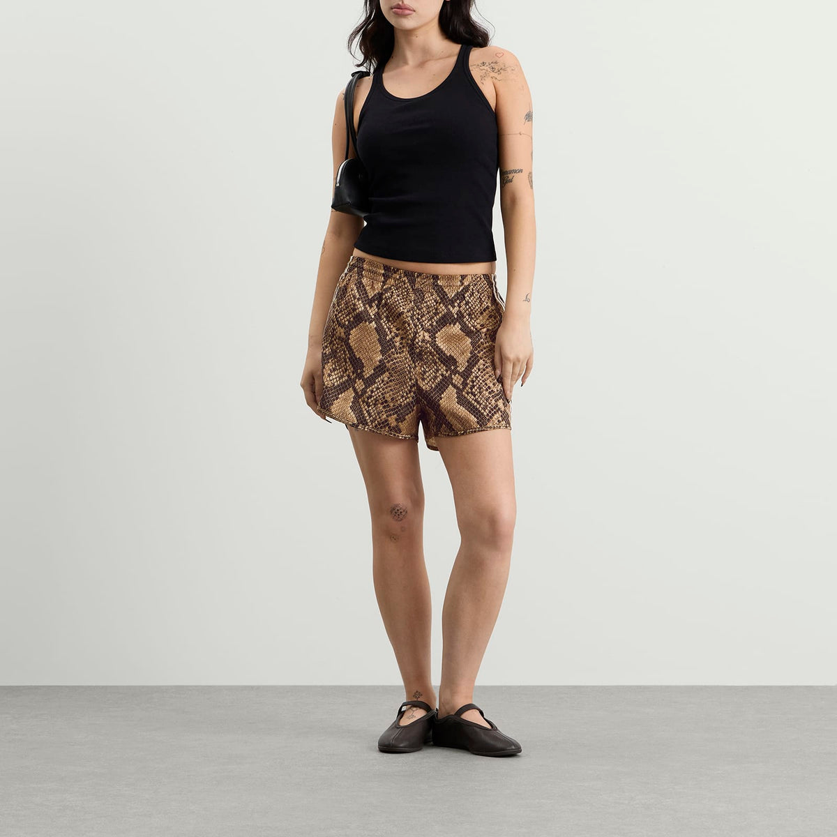 adidas Satin Shorts