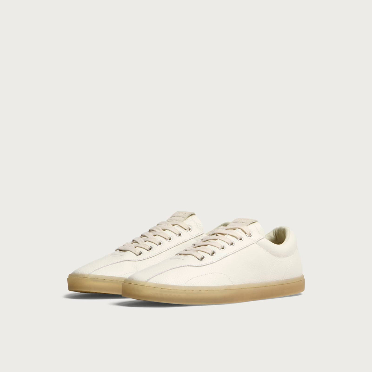 Stepney Workers Club Surma Tumbled Leather Sneaker
