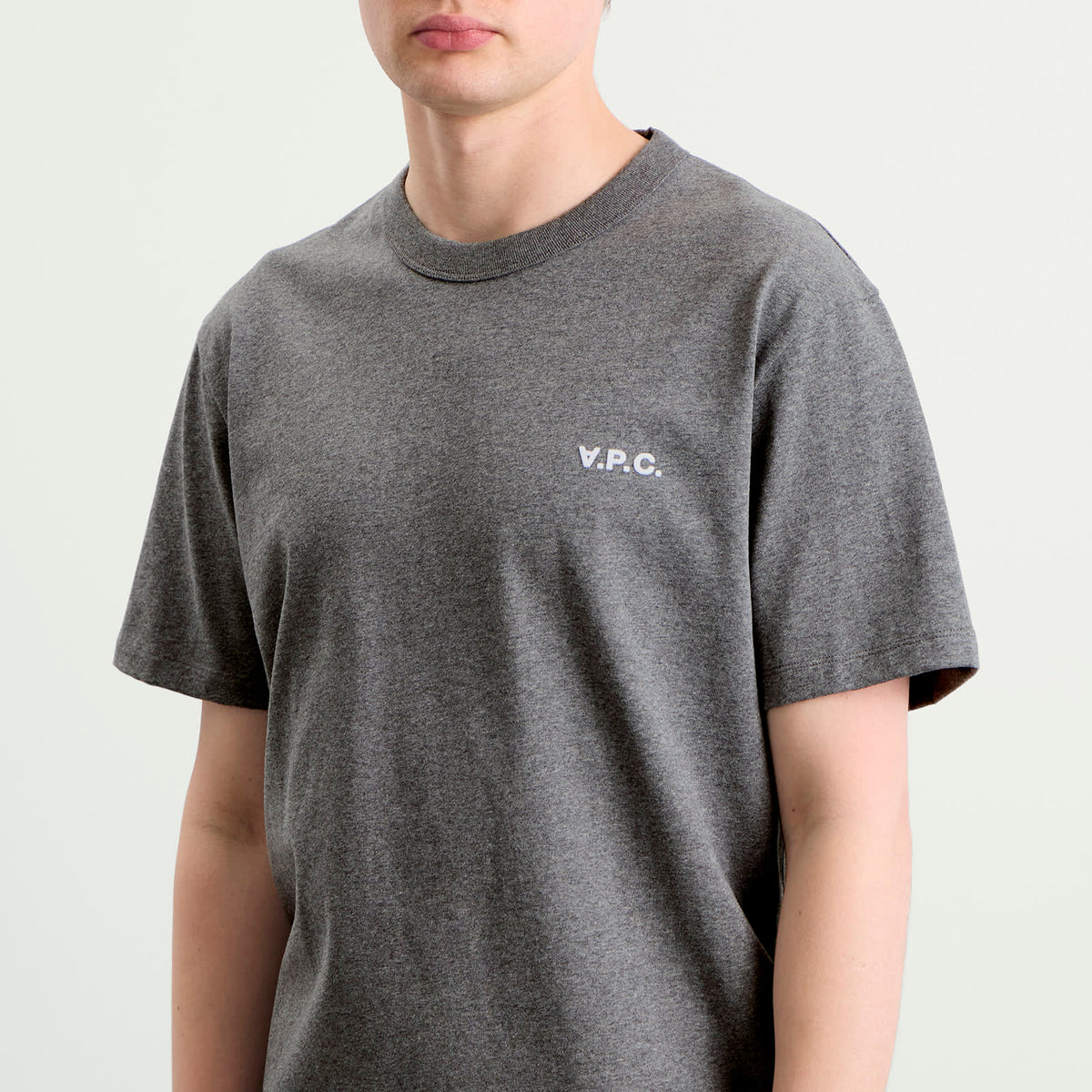 A.P.C. Small VPC Logo T-Shirt