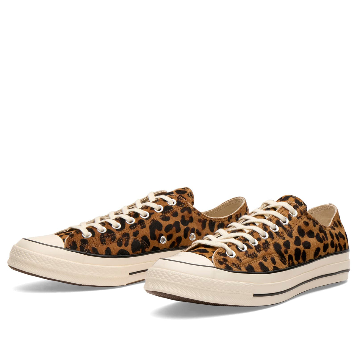 Converse Chuck Taylor 1970s Leopard Pony Hair Ox Sneaker