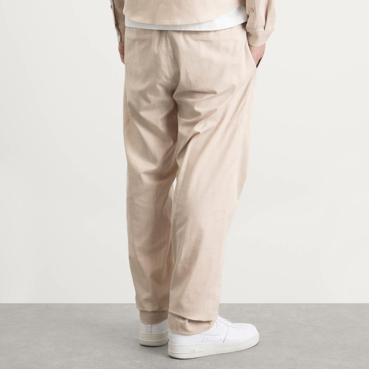 ANNIE HOOD College Linen Trousers