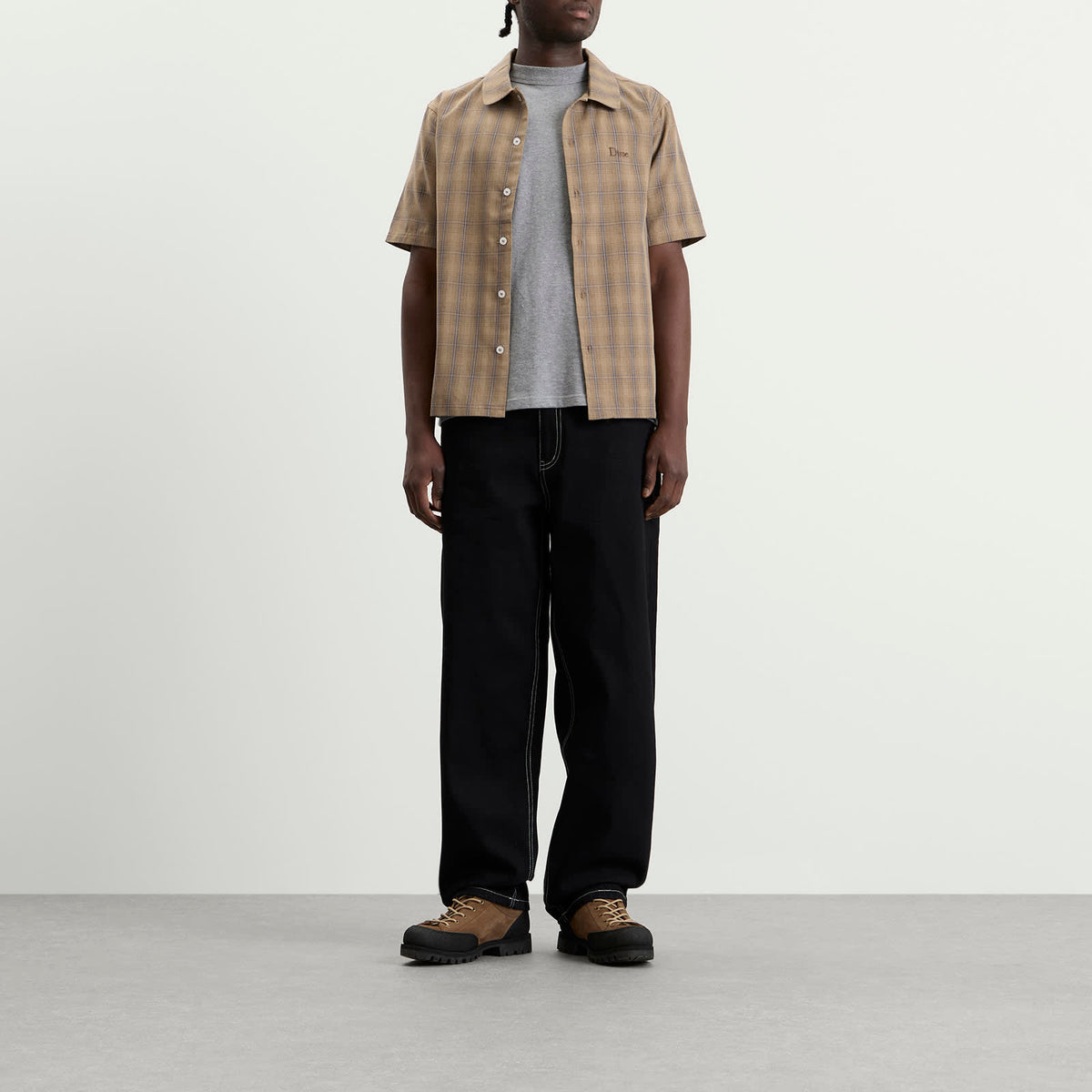 Dime Baggy Denim Pants