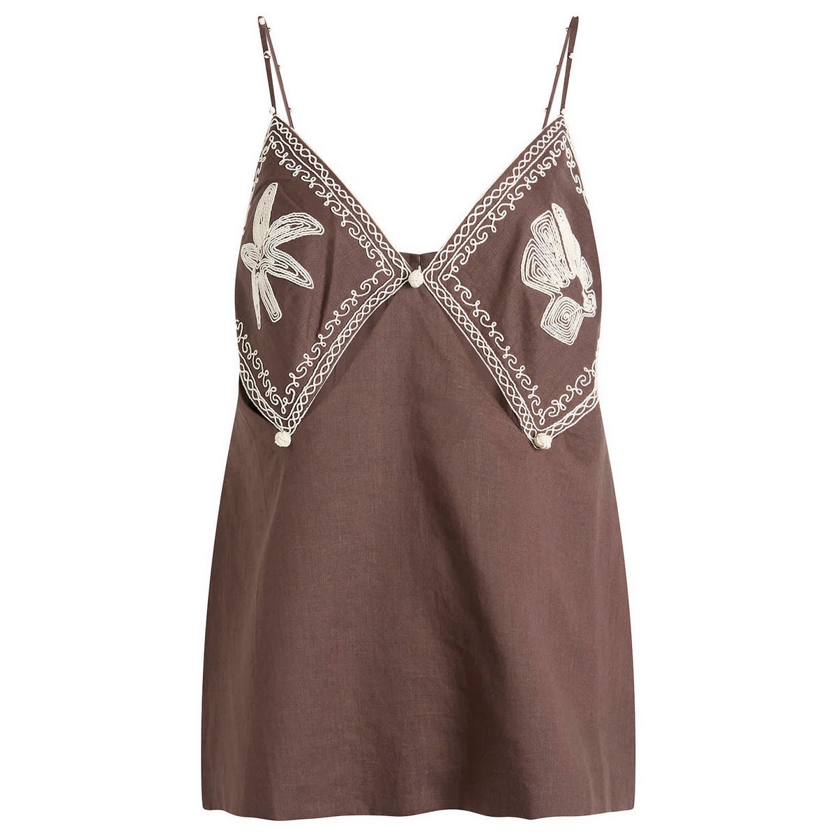 ALÉMAIS Leandra Corded Cami Top