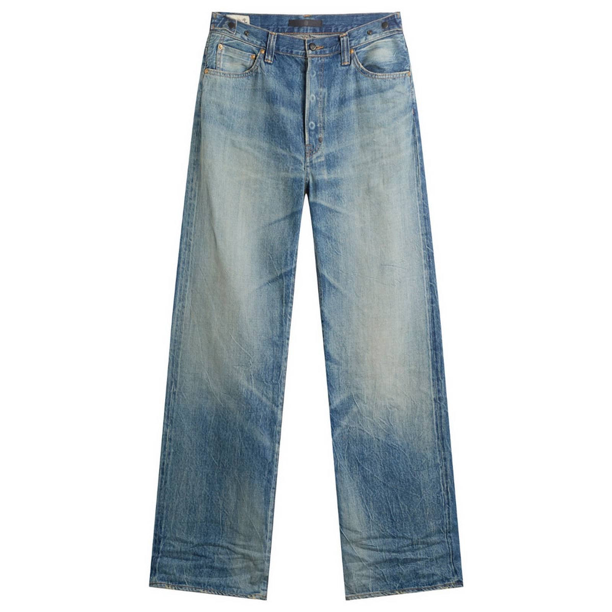 Mastercraft Union Showa Relaxed Natsu Kin Jeans