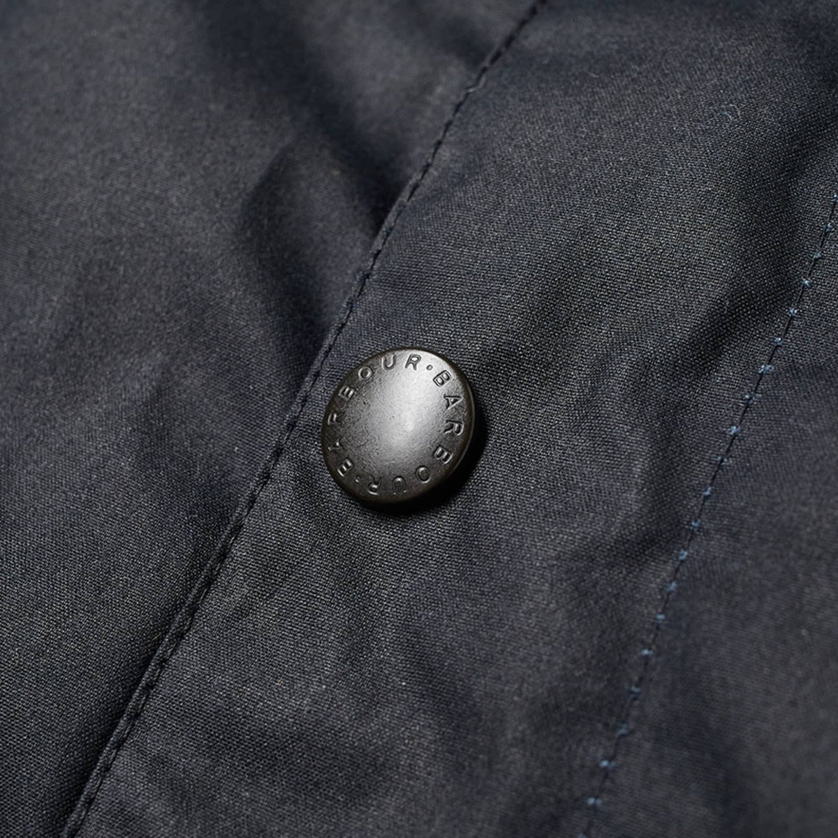 Barbour Sl Bedale Hooded Wax - White Label