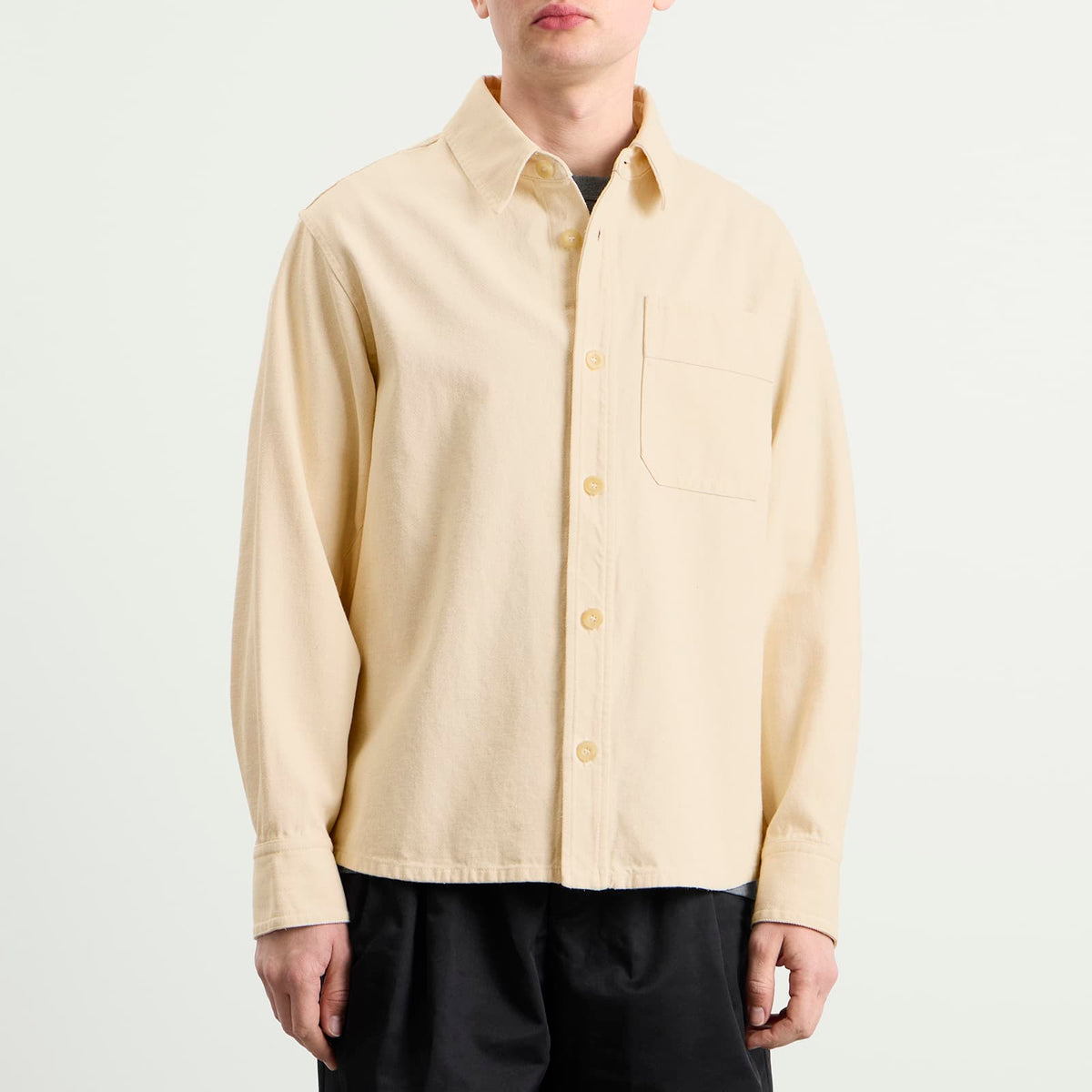 A.P.C. Surchiemise Basile Logo Shirt