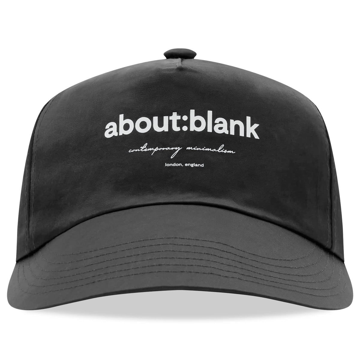 about:blank Box Logo Cap