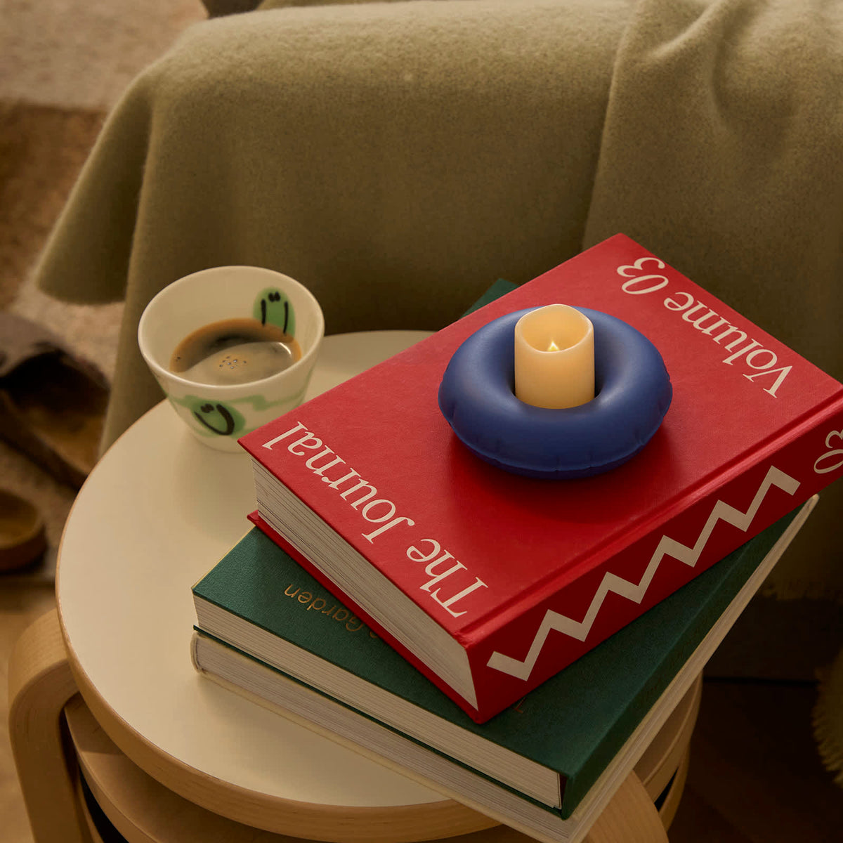 Home Studyo Moby Tealight Holder