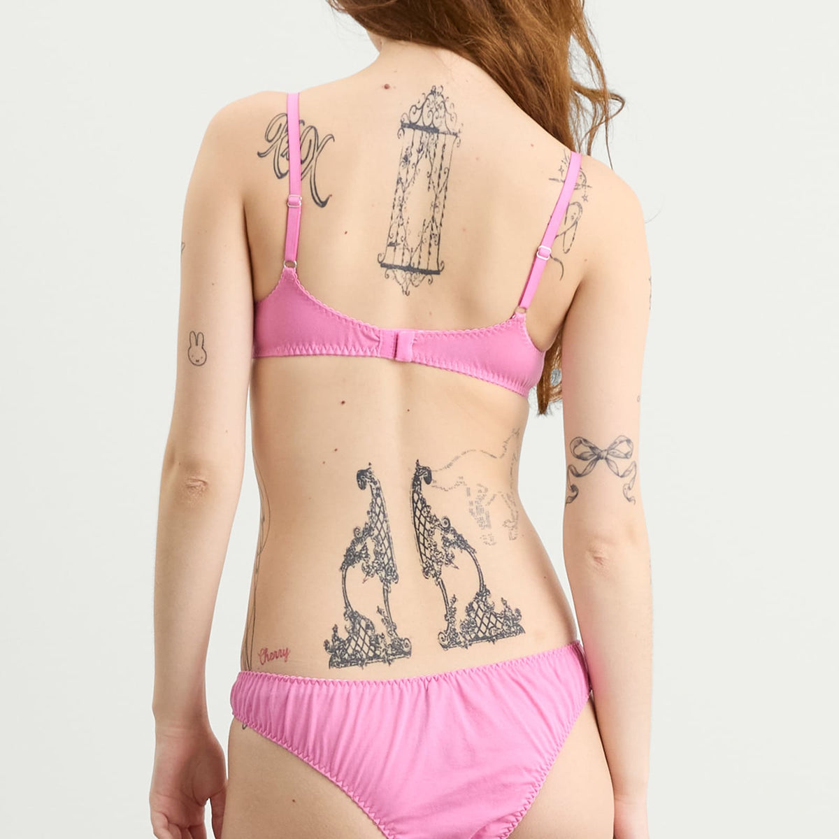 Fruity Booty Cotton Jersey Brief