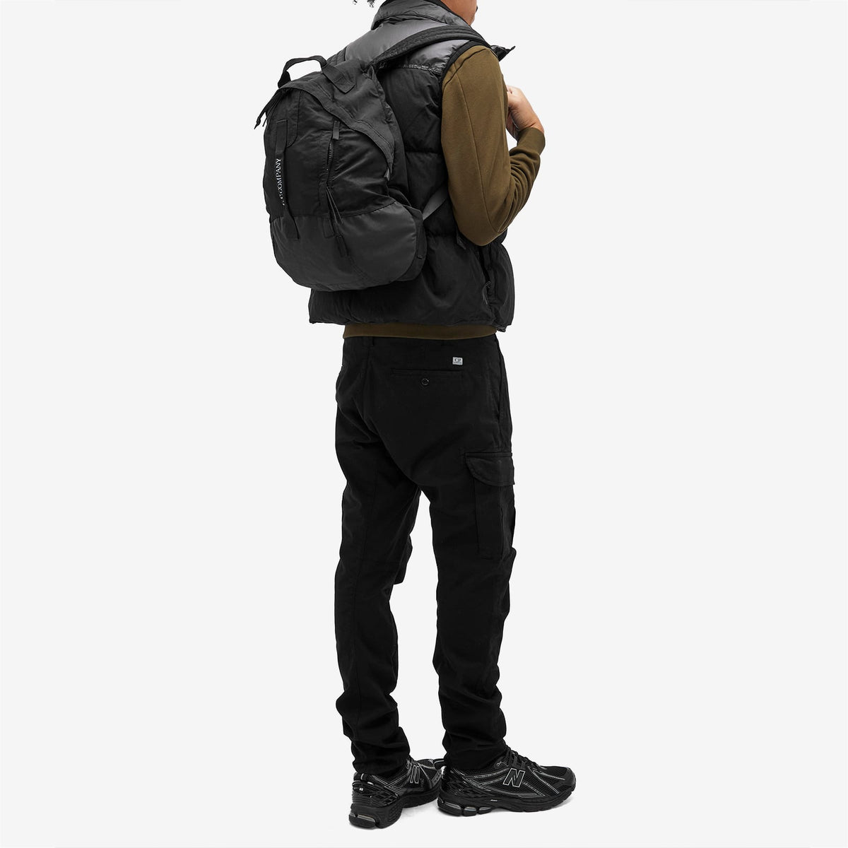 C.P. Company Nylon B Rounded Backpack