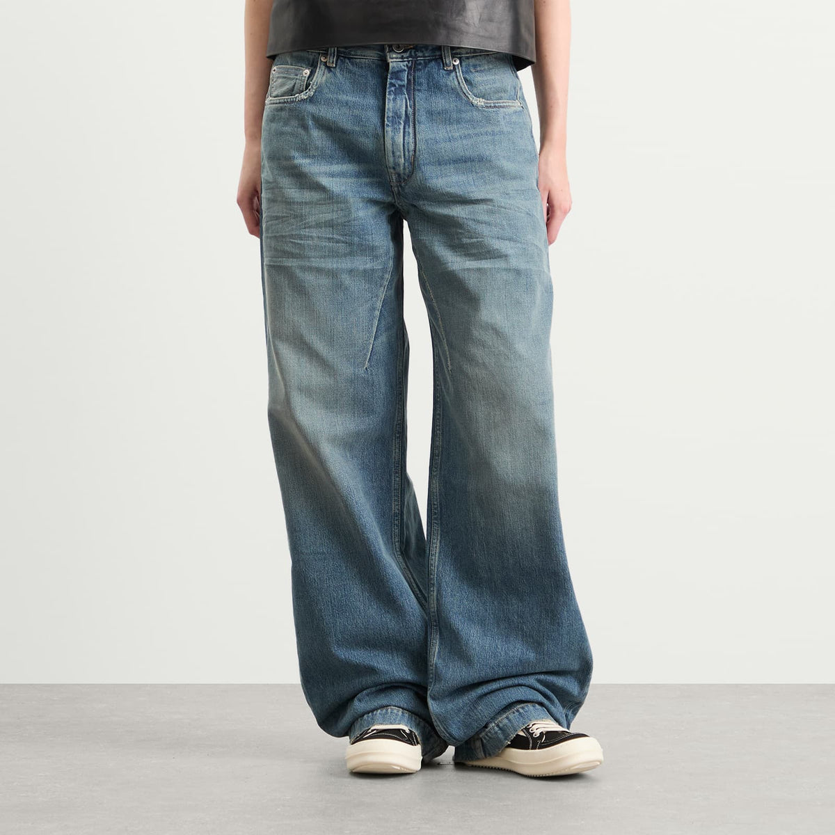 Rick Owens DRKSHDW Geth Jeans