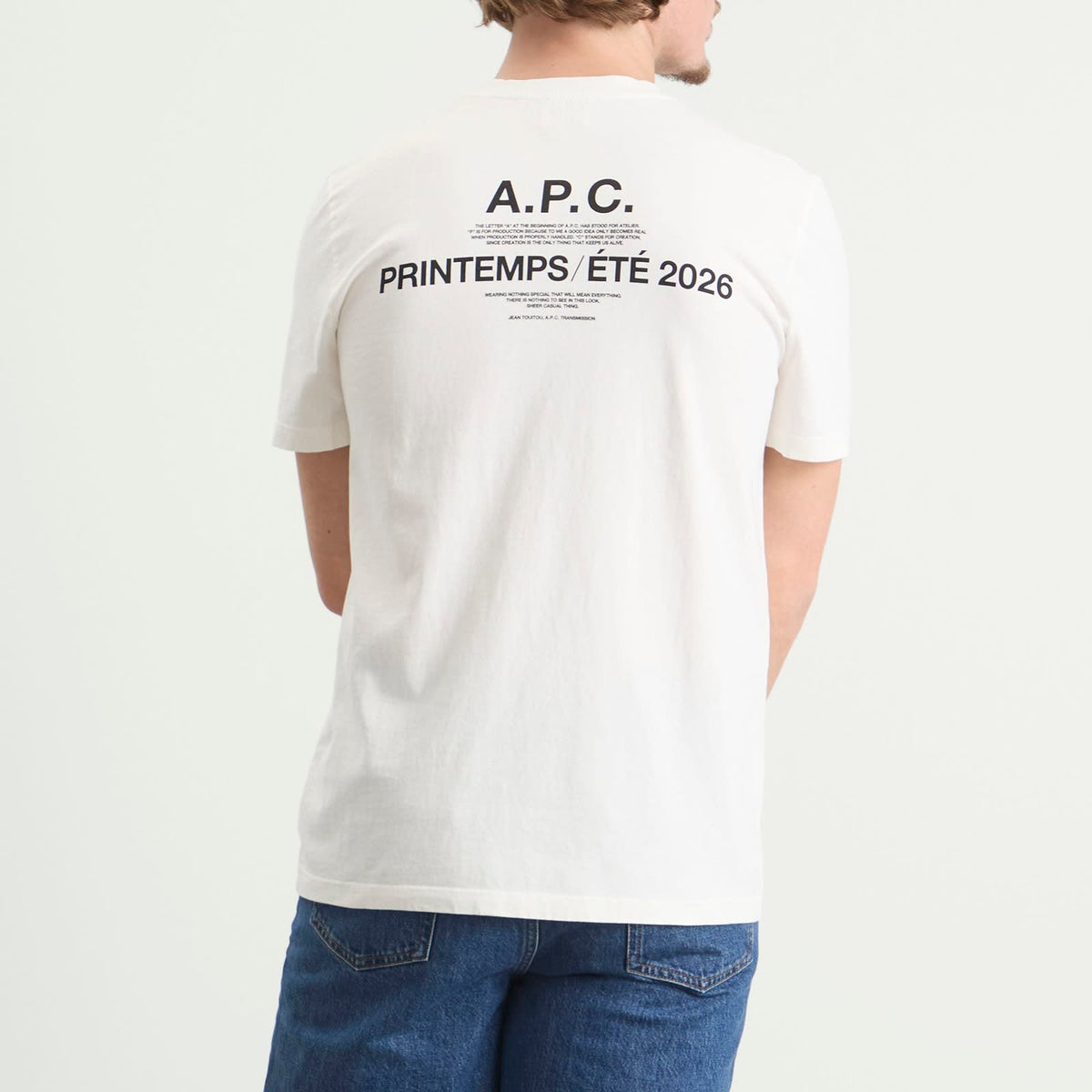 A.P.C. Printemps 26 T-Shirt