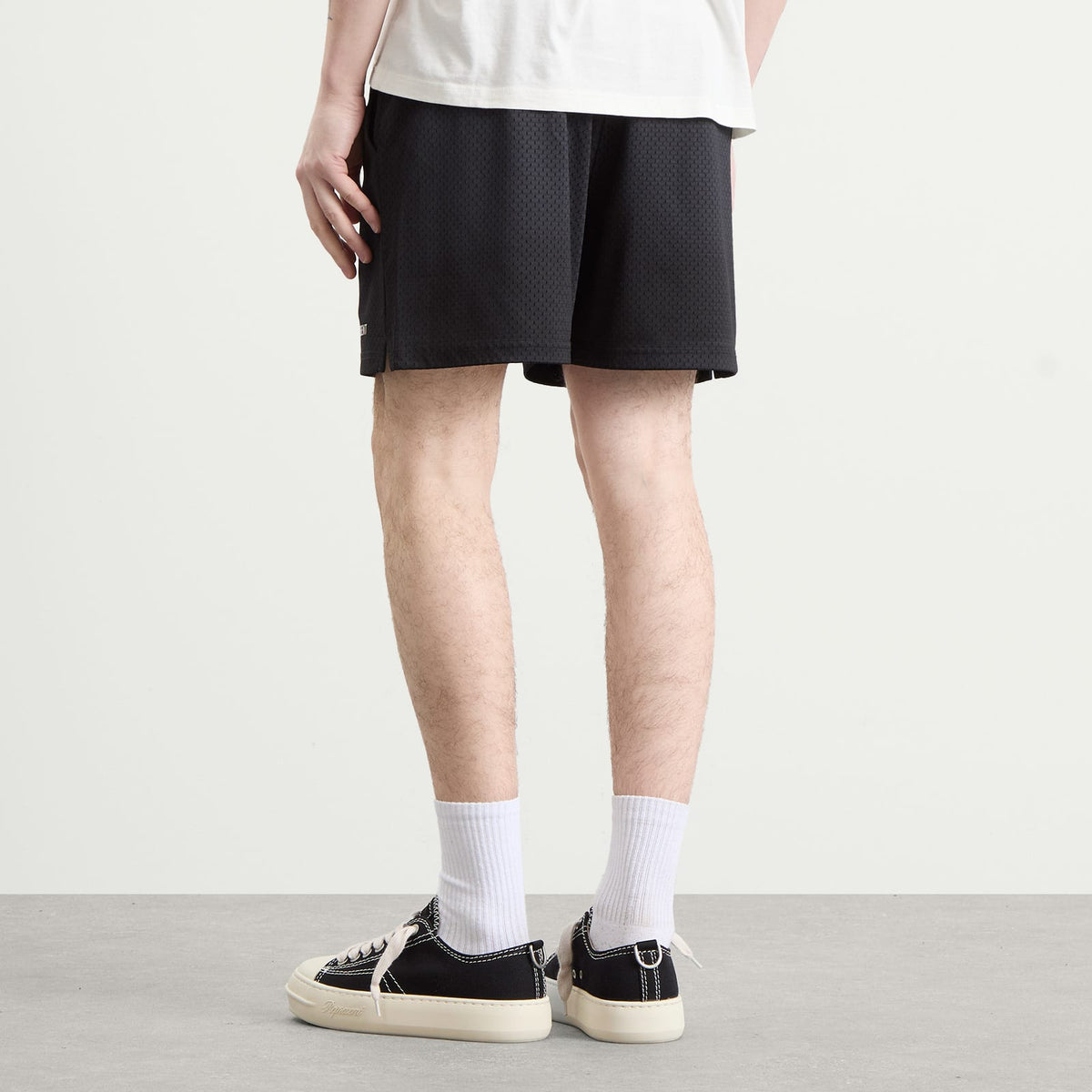 Represent Washed Mesh Shorts