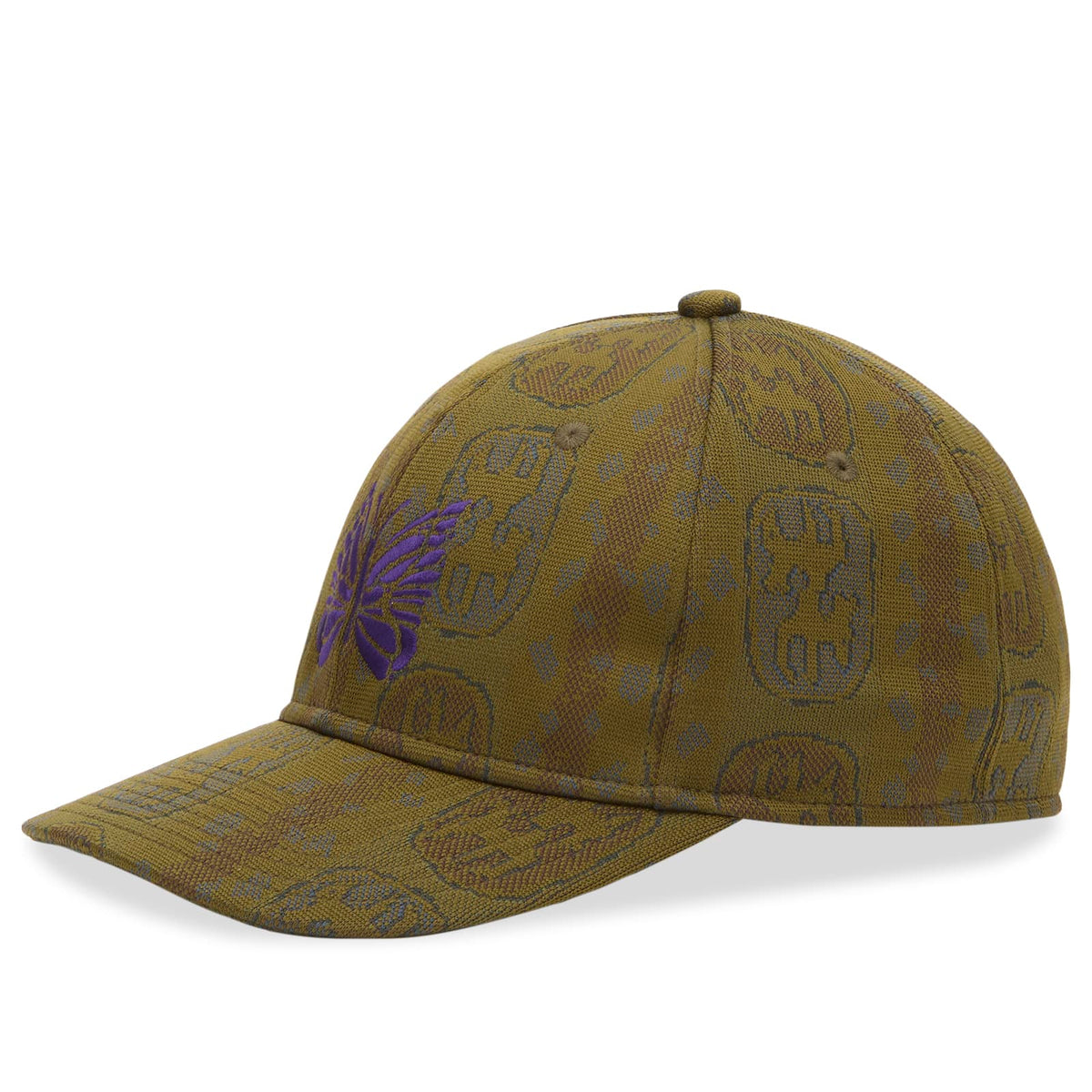 Needles Jacquard Baseball Cap