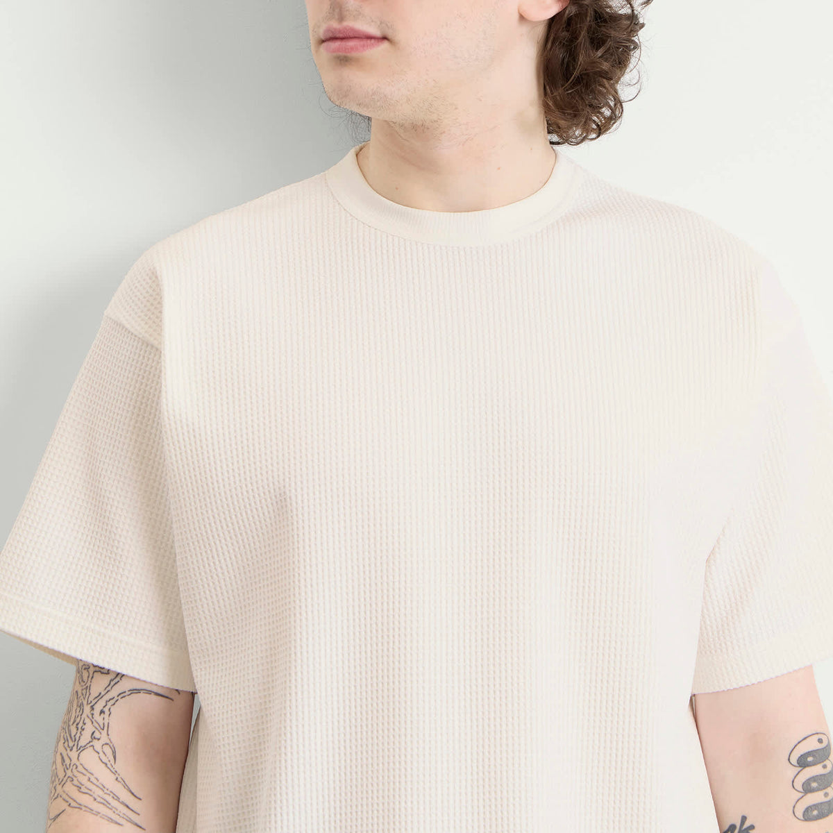 BEAMS Stretch Thermal T-Shirt