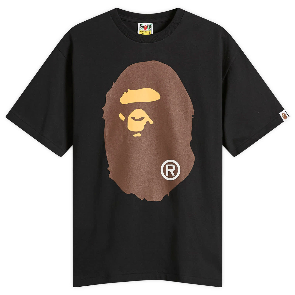 A Bathing Ape Big Ape Head T-Shirt