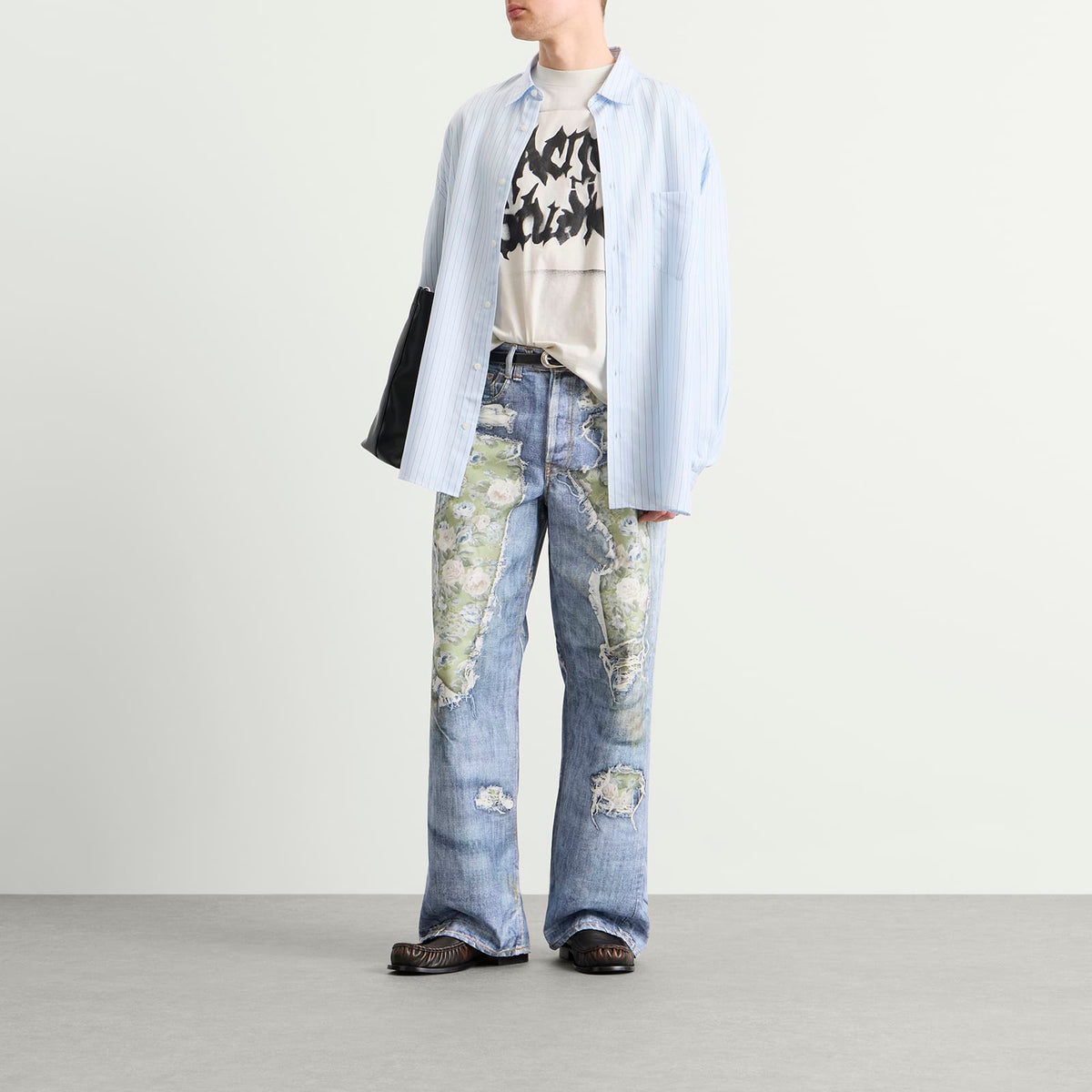 Acne Studios Oversized Stripe Shirt