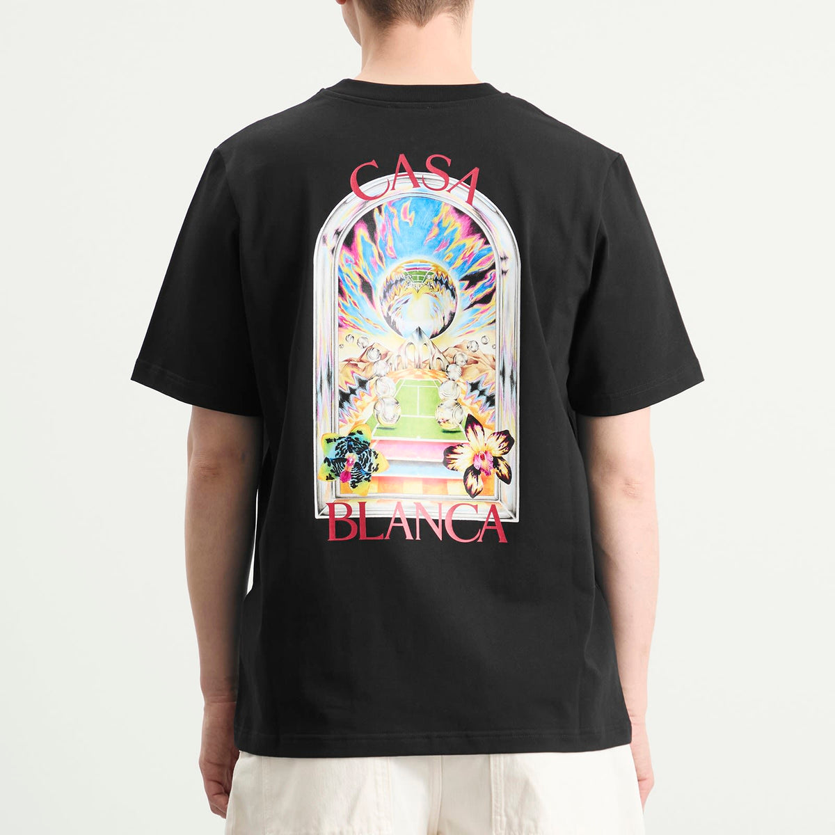 Casablanca Tennis Landscape Classic T-Shirt