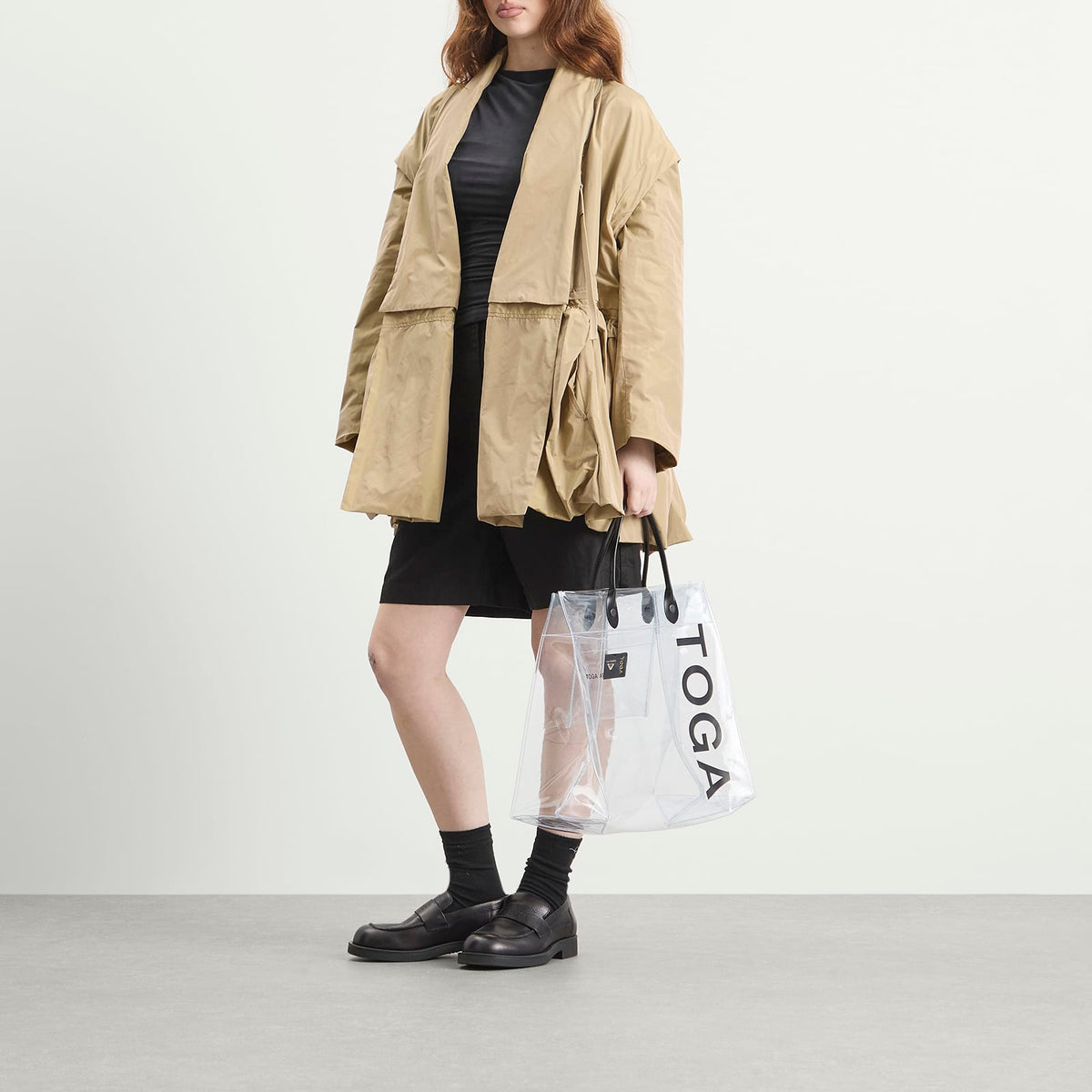 TOGA Memory Taffeta Jacket
