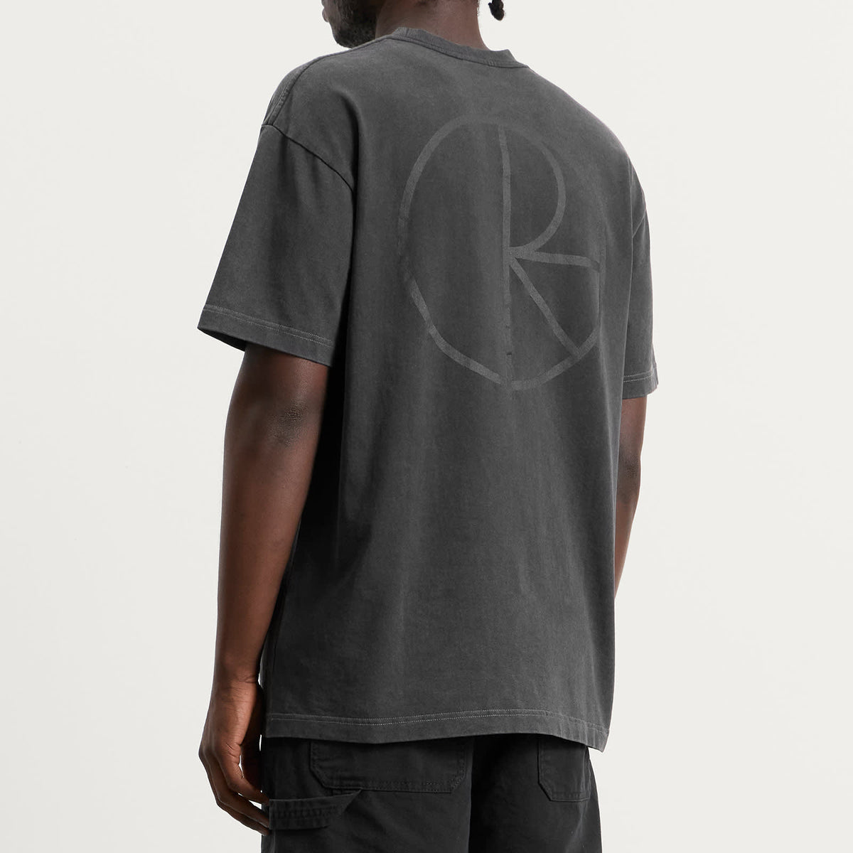 Polar Skate Co. Stroke Logo Contrast T-Shirt
