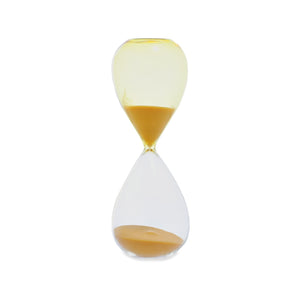 HAY Time 30 Minute Sand Timer Light Yellow – END.