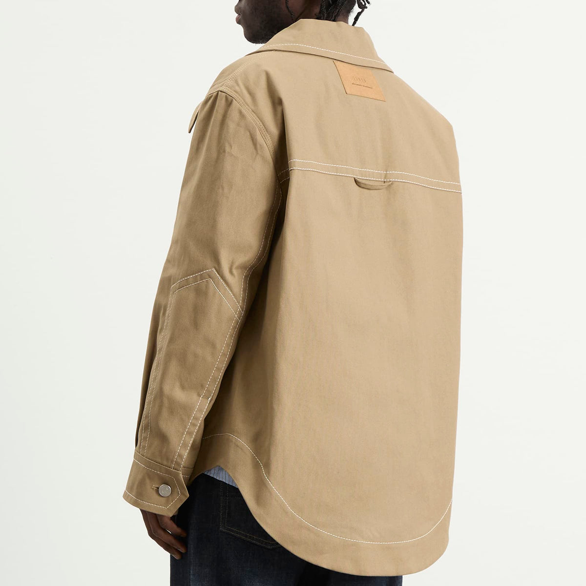 AMI Paris Worker Shirt Jacket