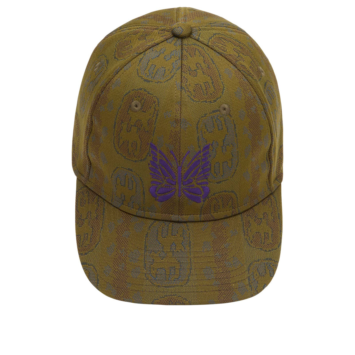 Needles Jacquard Baseball Cap