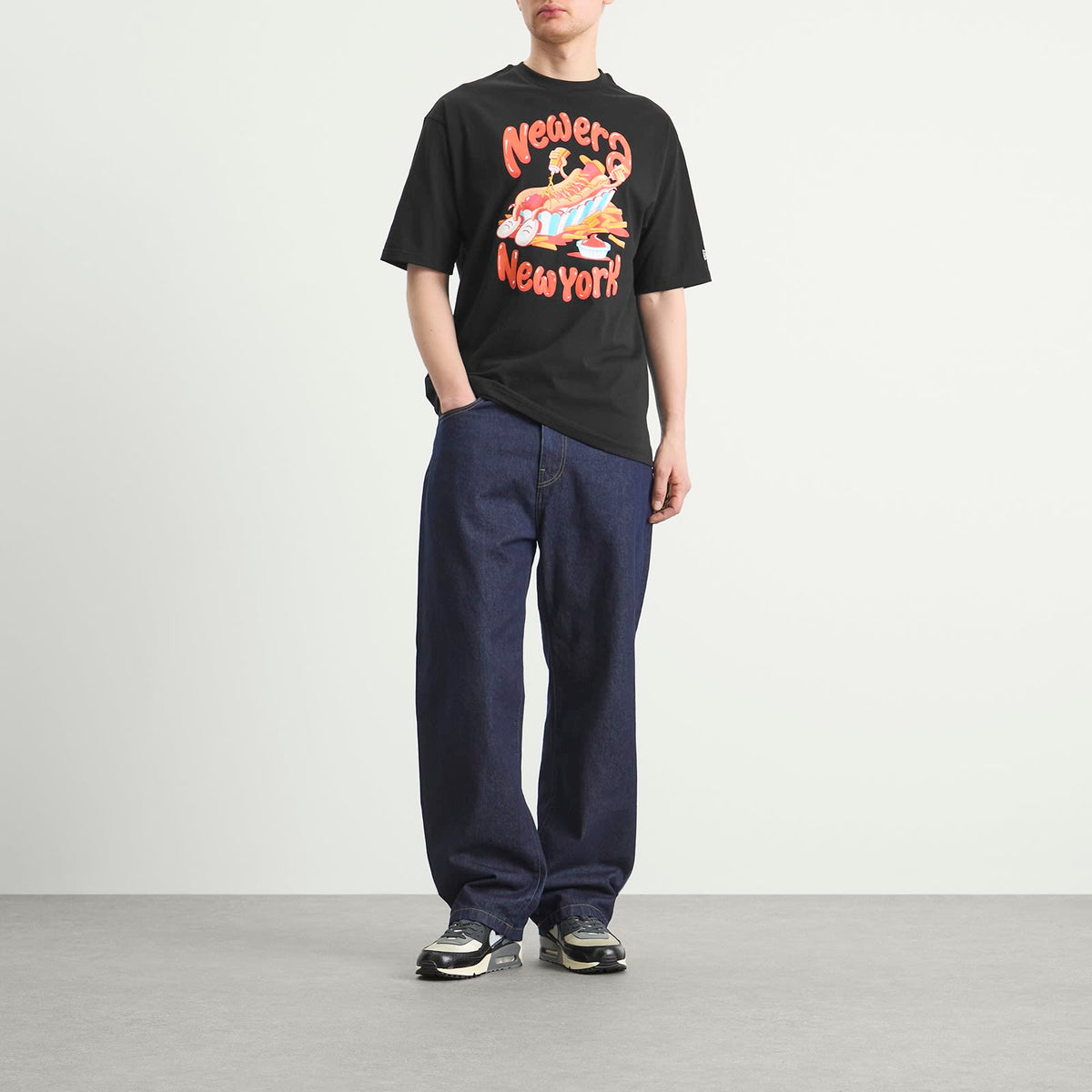 New Era Hot Dog Graphic T-Shirt