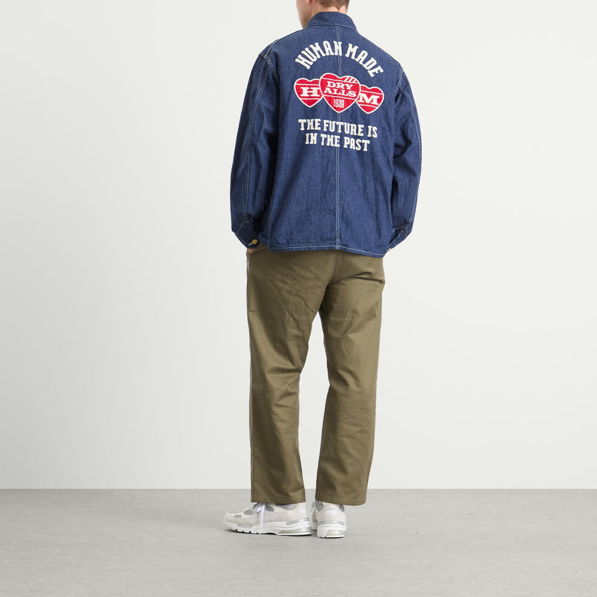 Human Made Denim Coverall Jacket