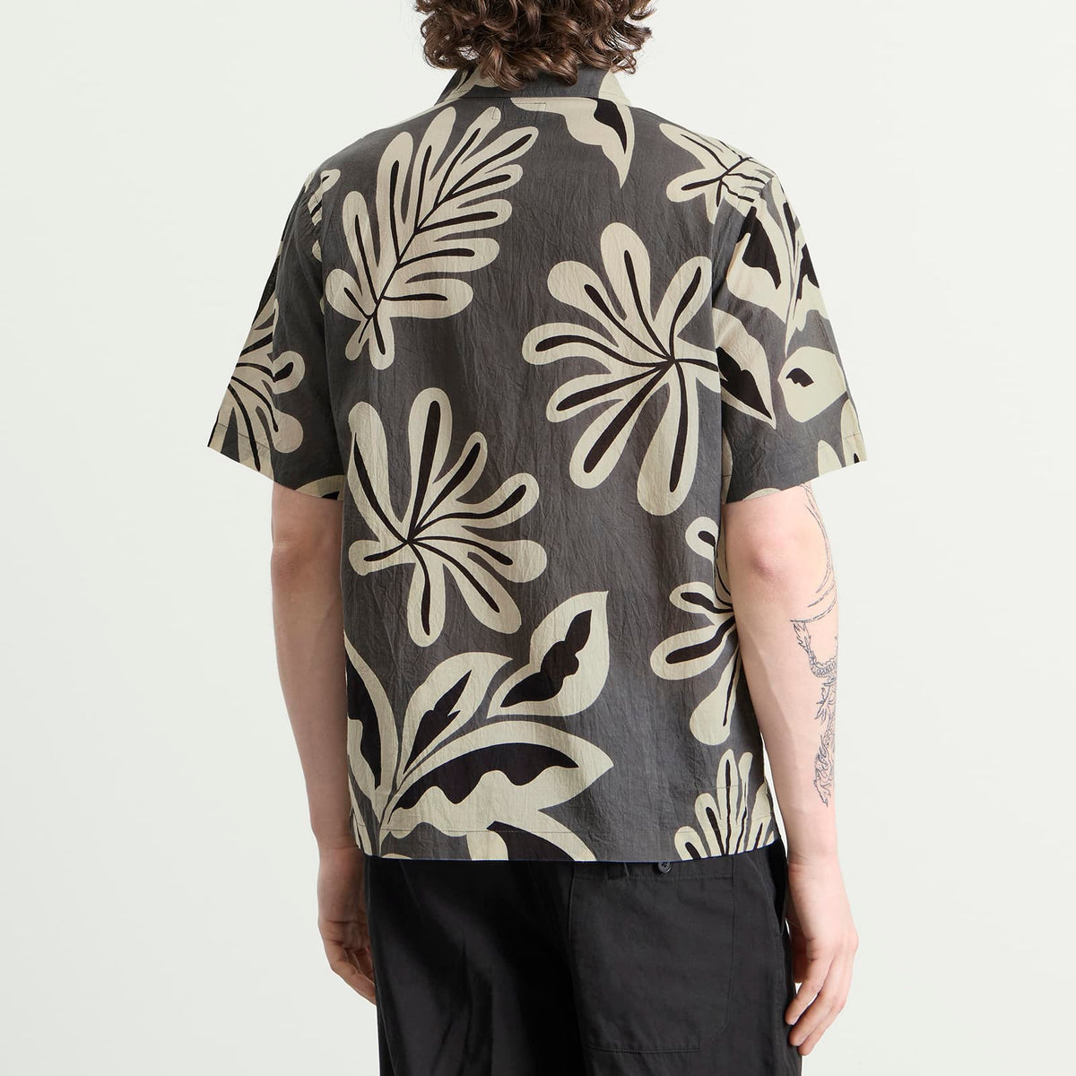 Universal Works Baja Print Road Shirt