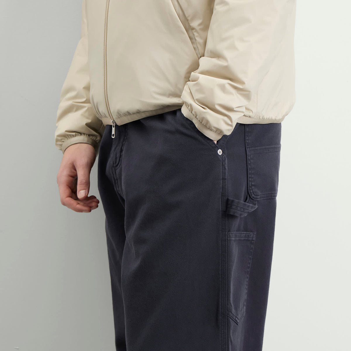 Moncler Gabardine Cotton Trousers