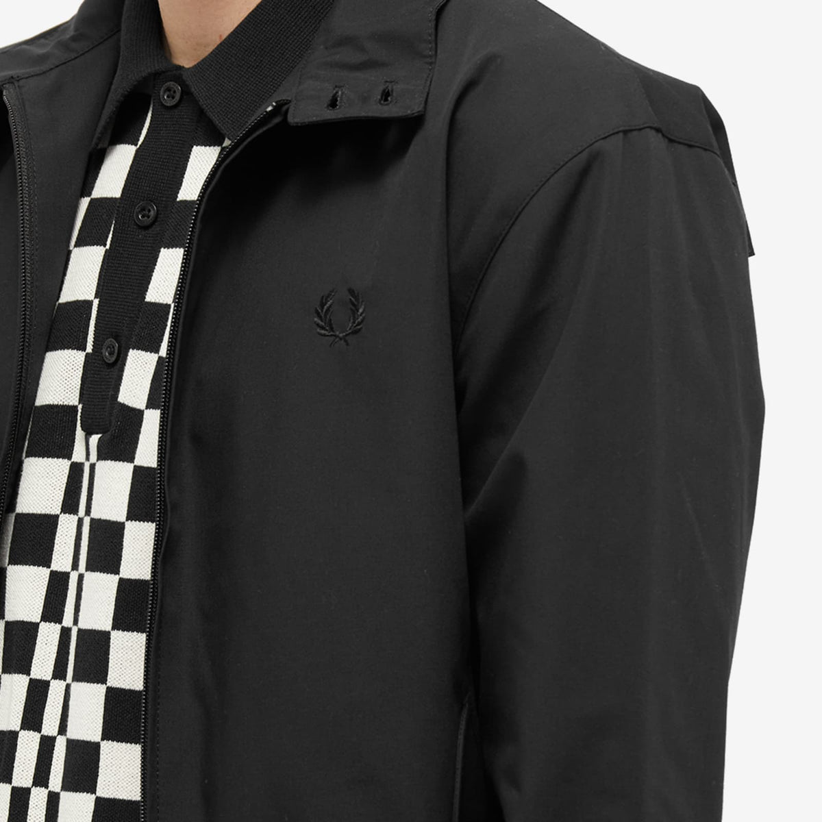 Fred Perry Made In England Harrington Jacket