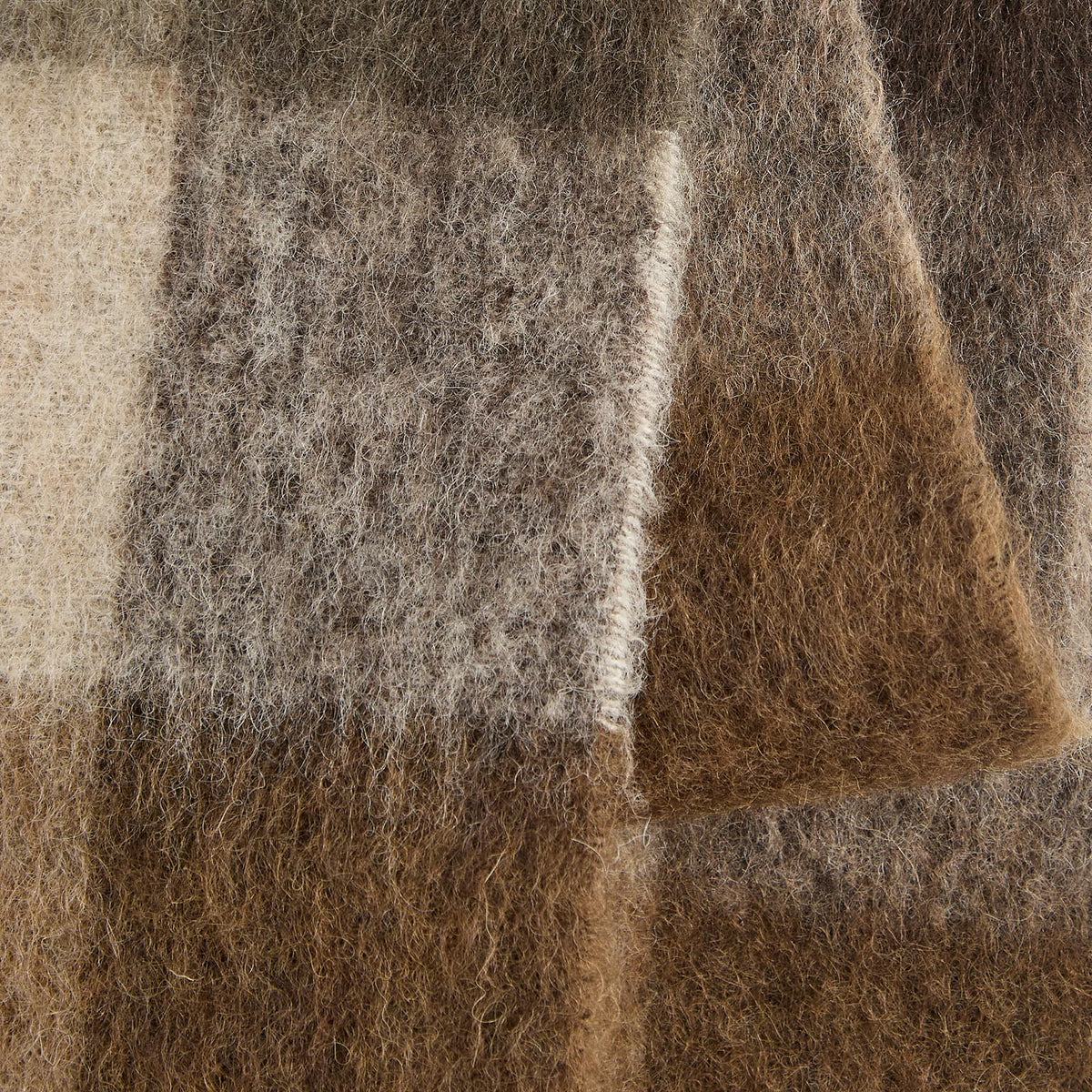 Acne Studios Vally Check Scarf
