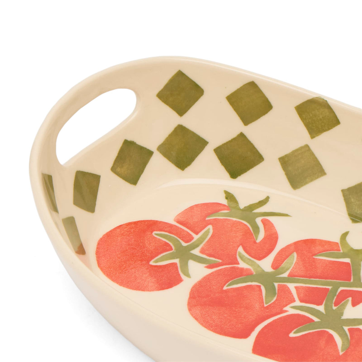 Damson Madder Nonna House - Tomato Serving Bowl