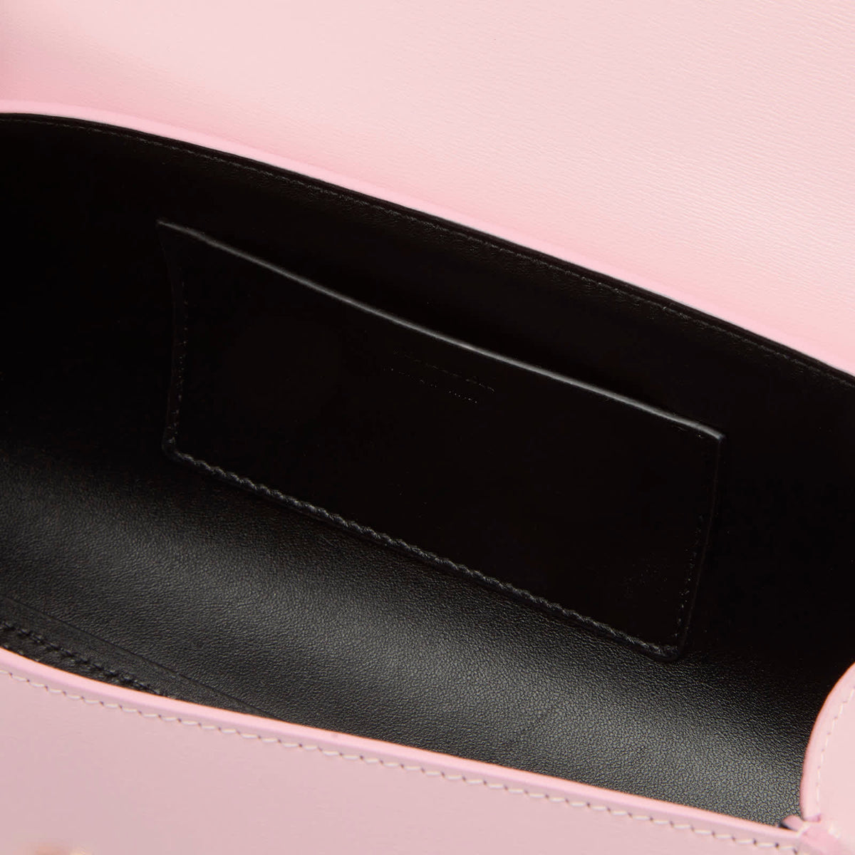 Jil Sander Cannolo SM Leather Shoulder Bag