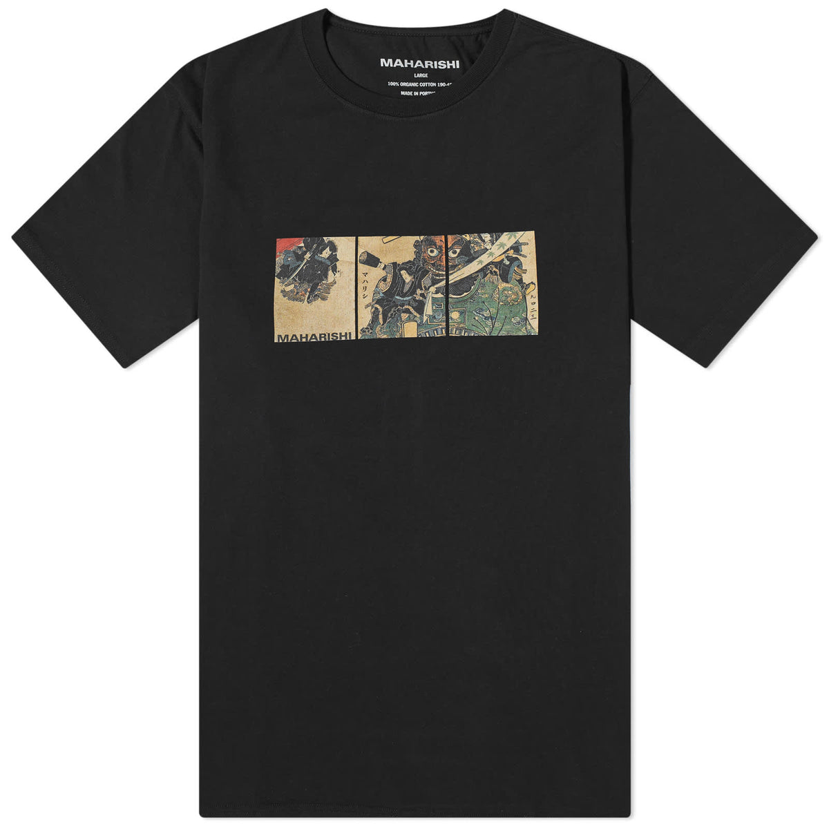 Maharishi Kuroko Triptych T-Shirt
